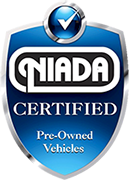 NIADA certified pre-owned vehicles