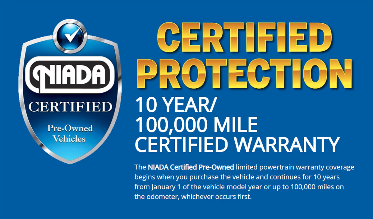 NIADA Certified Protection